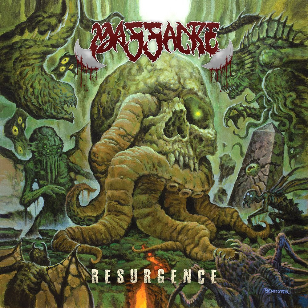 MASSACRE - Resurgence · CD (Death Metal CDs)