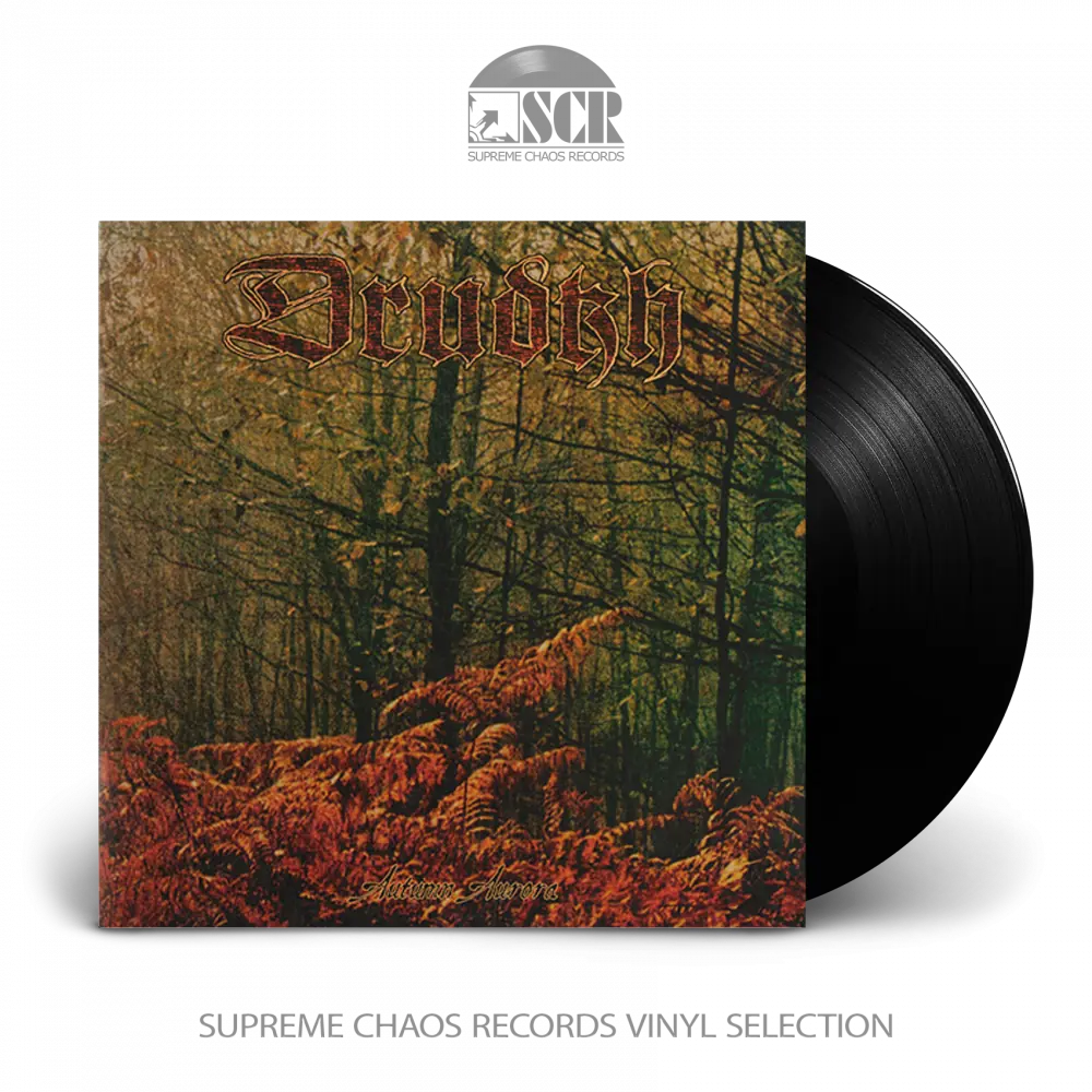 DRUDKH - Autumn Aurora (Re-Release) · BLACK LP (Black Metal Vinyl)