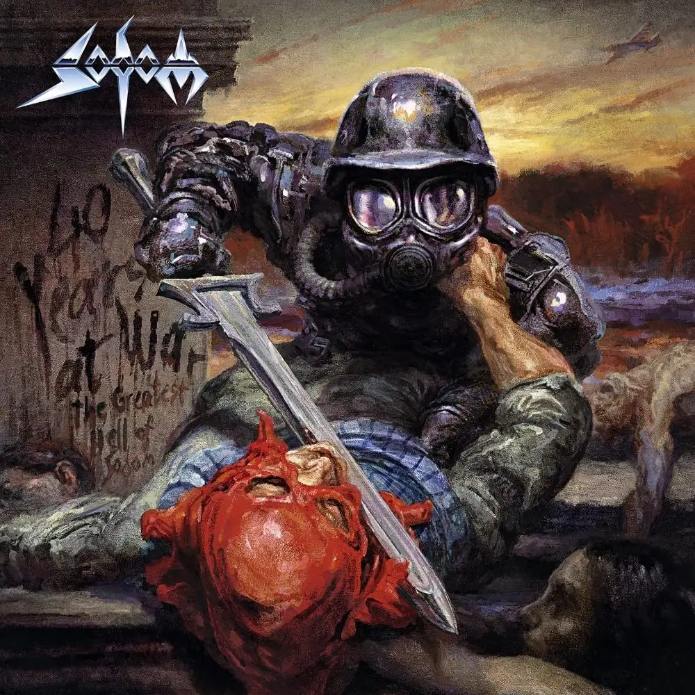 SODOM - 40 Years At War - The Greatest Hell Of Sodom · DIGIPAK CD (Thrash Metal CDs)