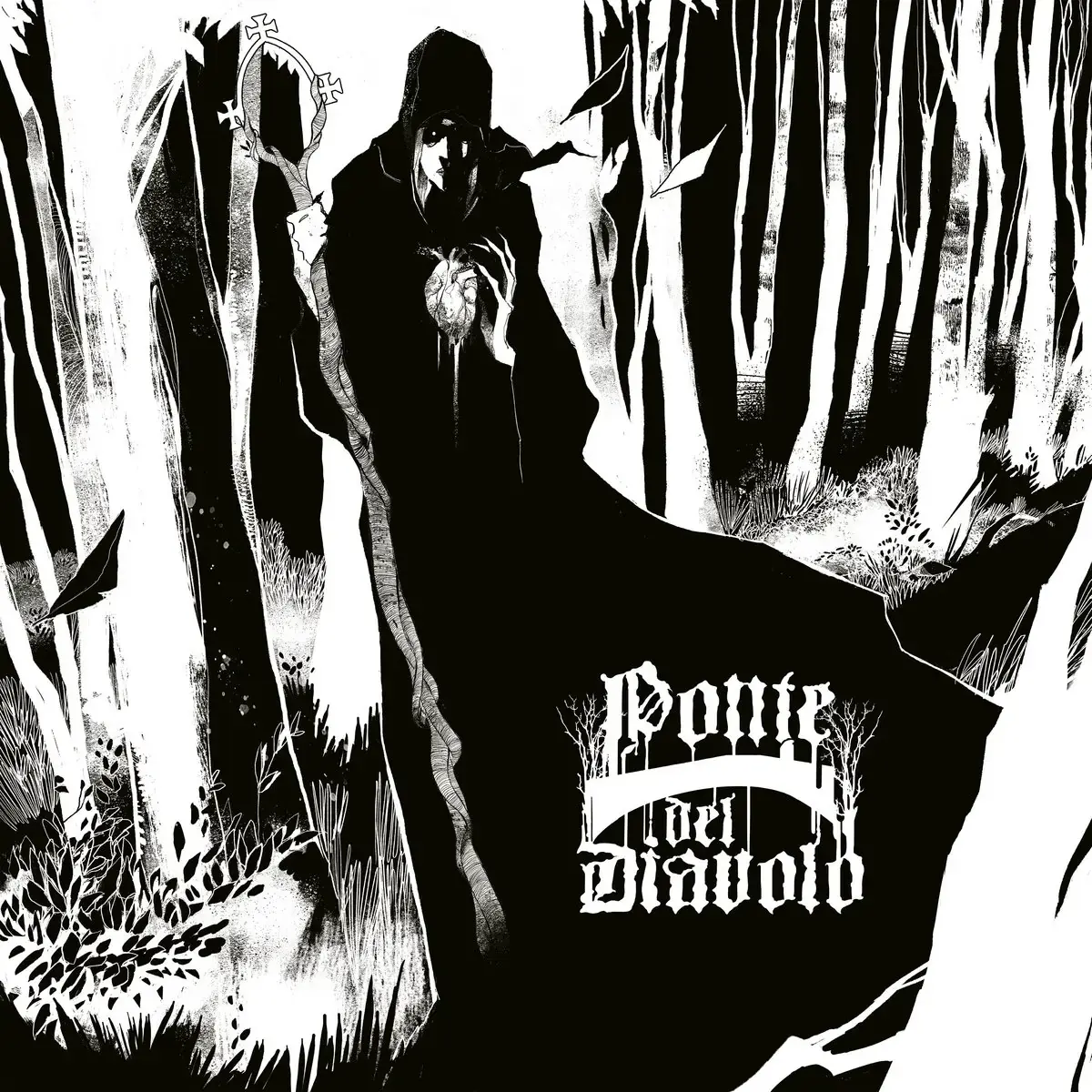 PONTE DEL DIAVOLO - De Venom Natura · BLACK LP · Bild 1 PONTE DEL DIAVOLO - De Venom Natura · BLACK LP (Stoner Rock/Doom Metal/Sludge Metal Vinyl) · Bild 1