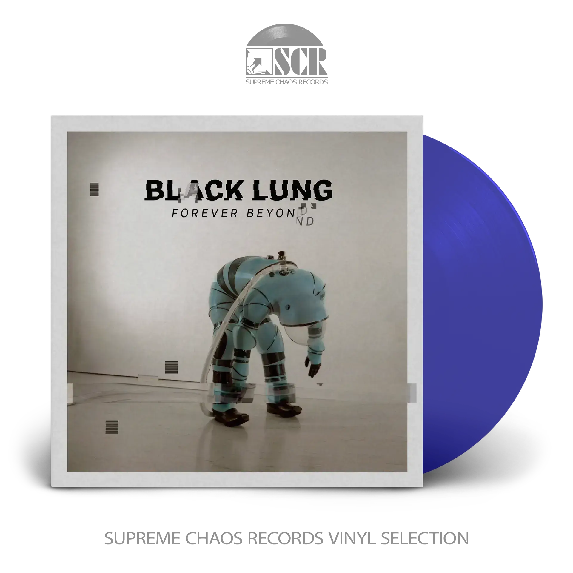 BLACK LUNG · Forever Beyond | BLUE LP BLACK LUNG · Forever Beyond | BLUE LP (Stoner Doom Vinyl)