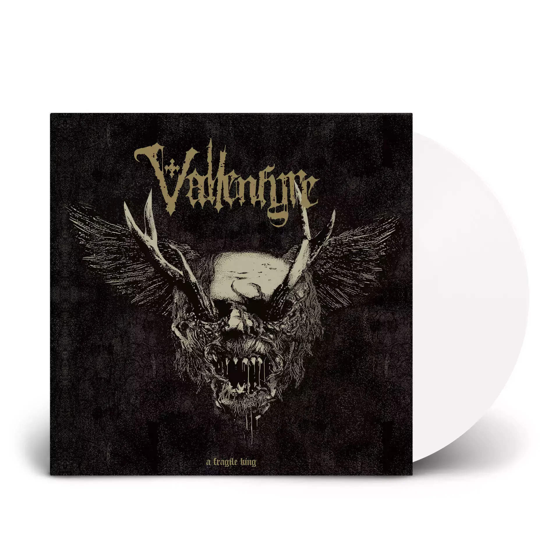 VALLENFYRE - A Fragile King · WHITE LP VALLENFYRE - A Fragile King · WHITE LP (Death Metal Vinyl)