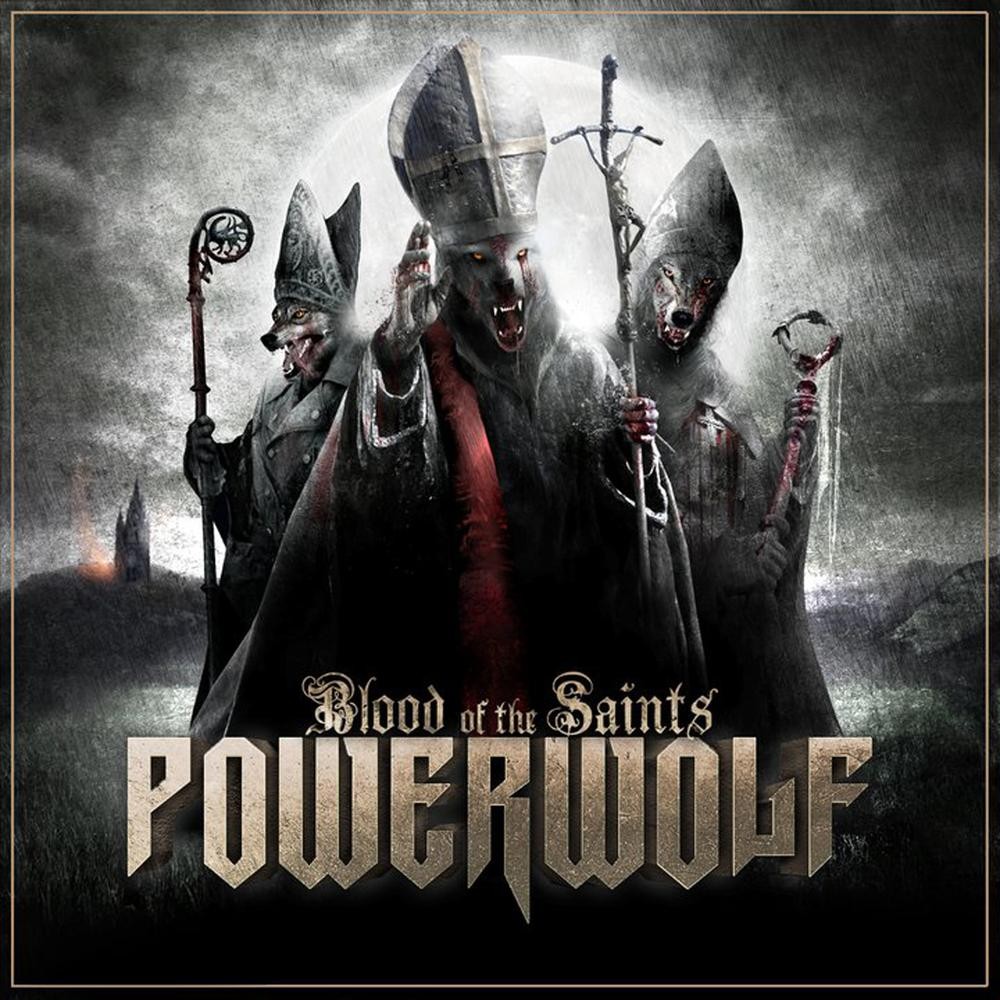 POWERWOLF · Blood Of The Saints | CD POWERWOLF · Blood Of The Saints | CD (Heavy Metal CDs)