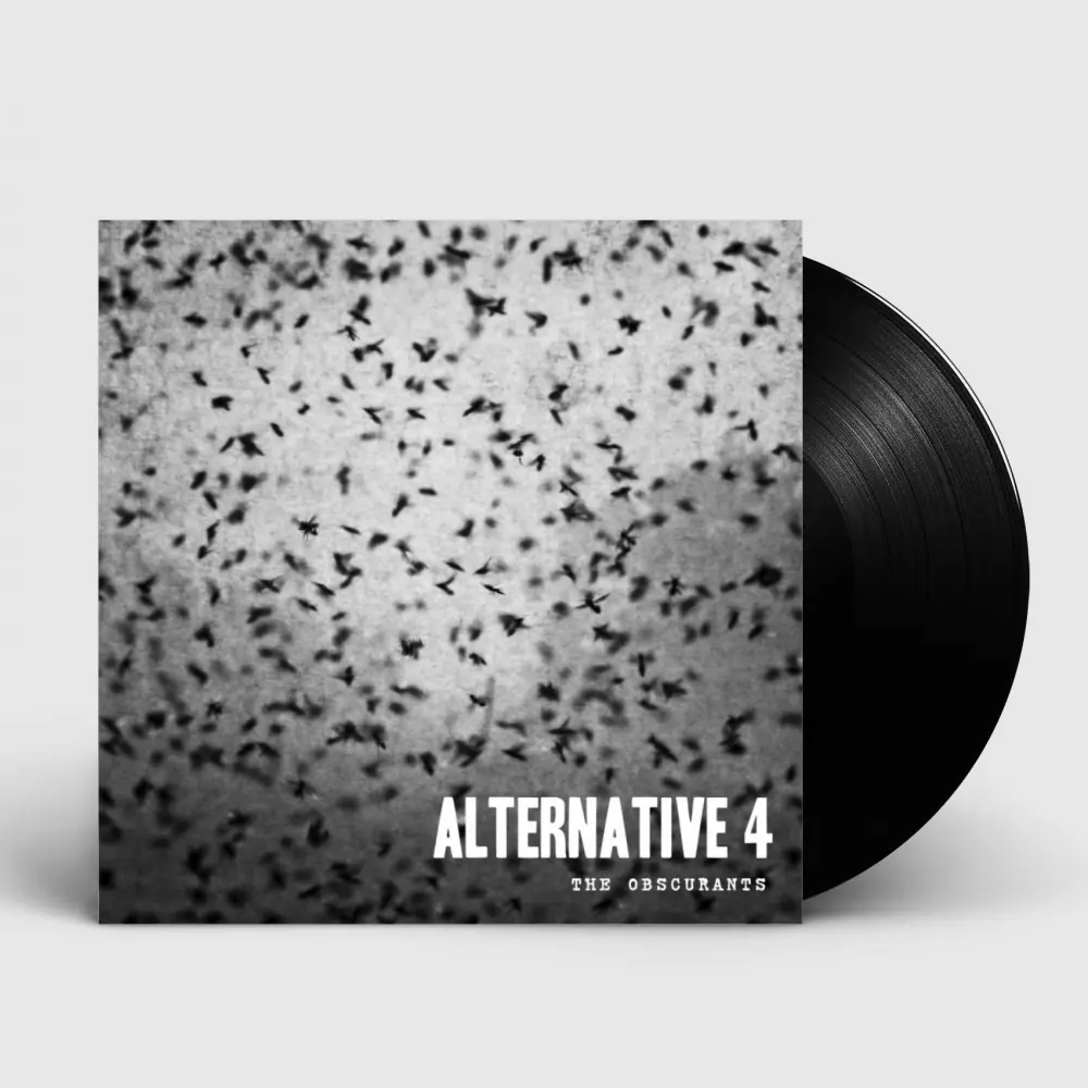 ALTERNATIVE 4 - The Obscurants · BLACK LP ALTERNATIVE 4 - The Obscurants · BLACK LP (Progressive Rock Vinyl)