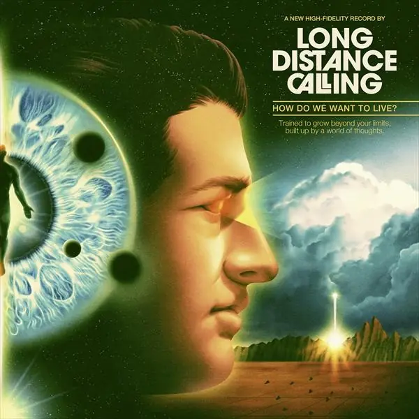 LONG DISTANCE CALLING - How Do We Want To Live? · DIGIBOOK DIGI (Progressive Rock CDs)