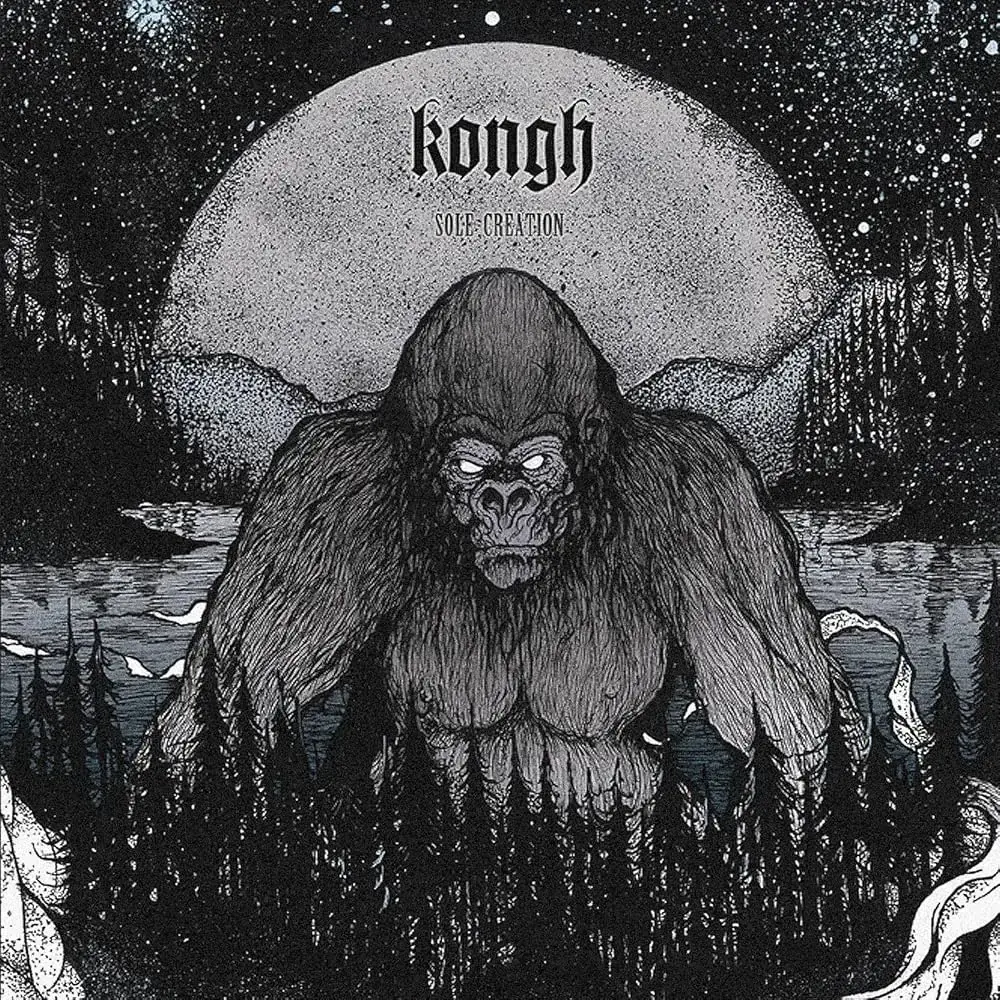 KONGH · Sole Creation | CD KONGH · Sole Creation | CD (Sludge/Doom Metal CDs)