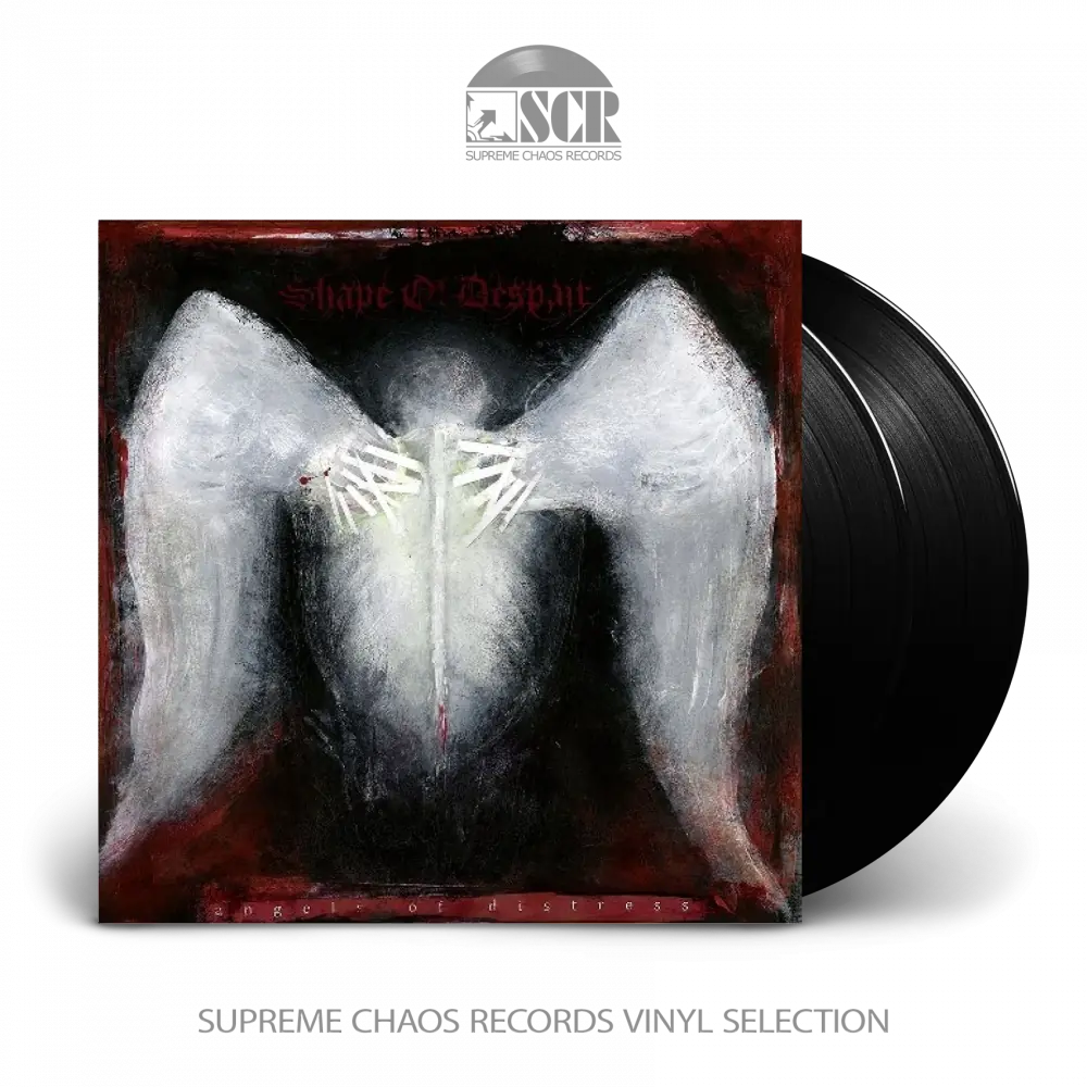 SHAPE OF DESPAIR · Angels Of Distress | BLACK DLP (Doom Metal/Stoner Rock/Death Metal Vinyl)