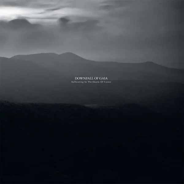 DOWNFALL OF GAIA - Suffocating In The Swarm Of Cranes · DIGI DOWNFALL OF GAIA - Suffocating In The Swarm Of Cranes · DIGI (Doom Metal CDs)