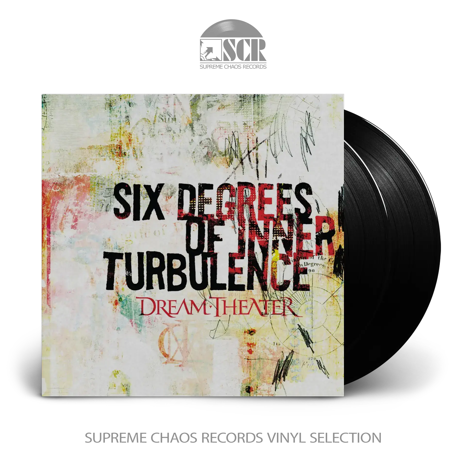 DREAM THEATER Six Degrees of Inner Turbulence · BLACK 2LP