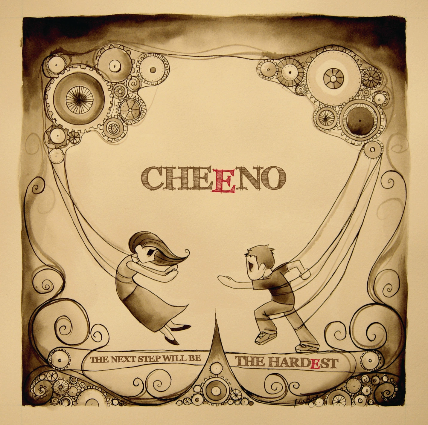 CHEENO - The Next Step Will Be The Hardest · CD (Alternative Rock CDs)