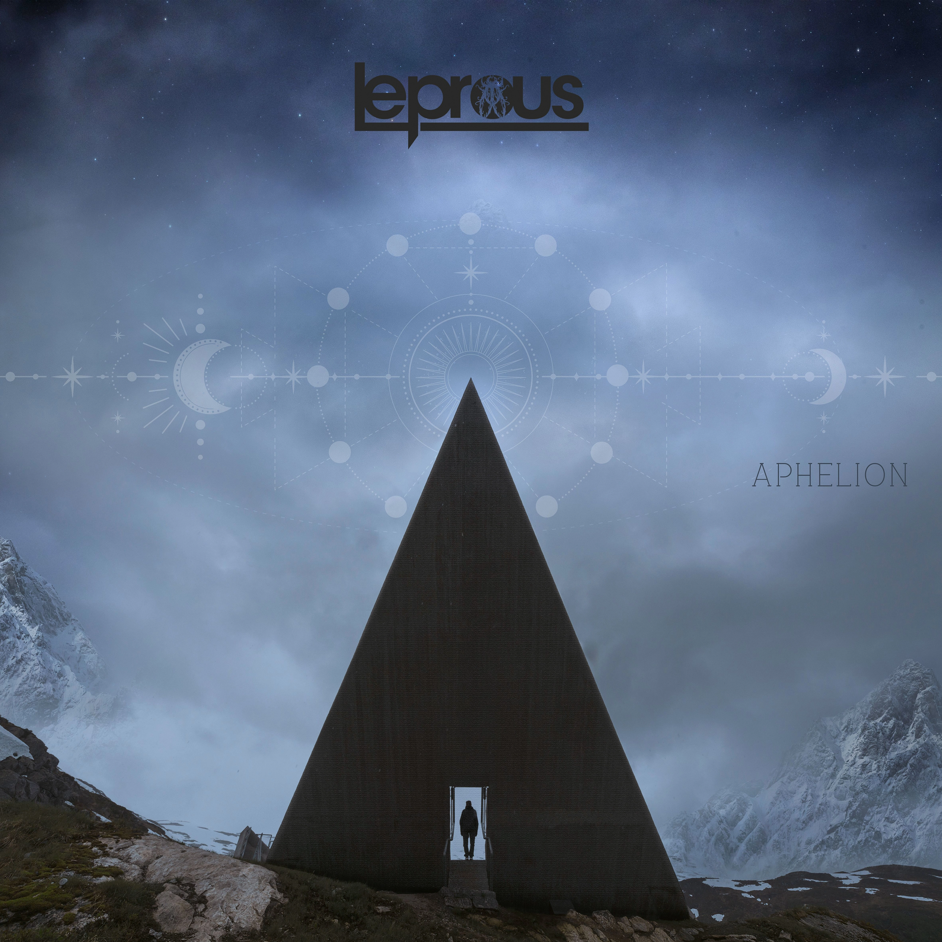 LEPROUS · Aphelion | BLACK 2LP+CD DLP · Bild 1 LEPROUS · Aphelion | BLACK 2LP+CD DLP (Progressive Rock Vinyl) · Bild 1