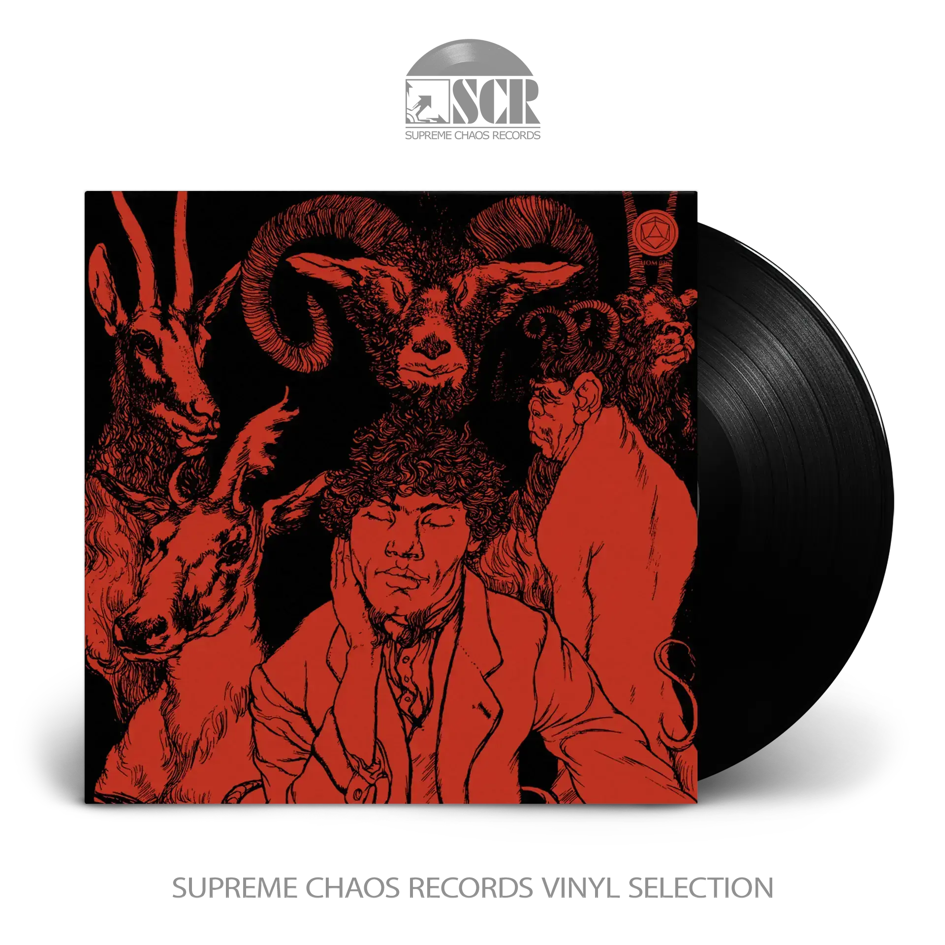 ULVER · Liminal Animals | BLACK LP (Ambient Vinyl)