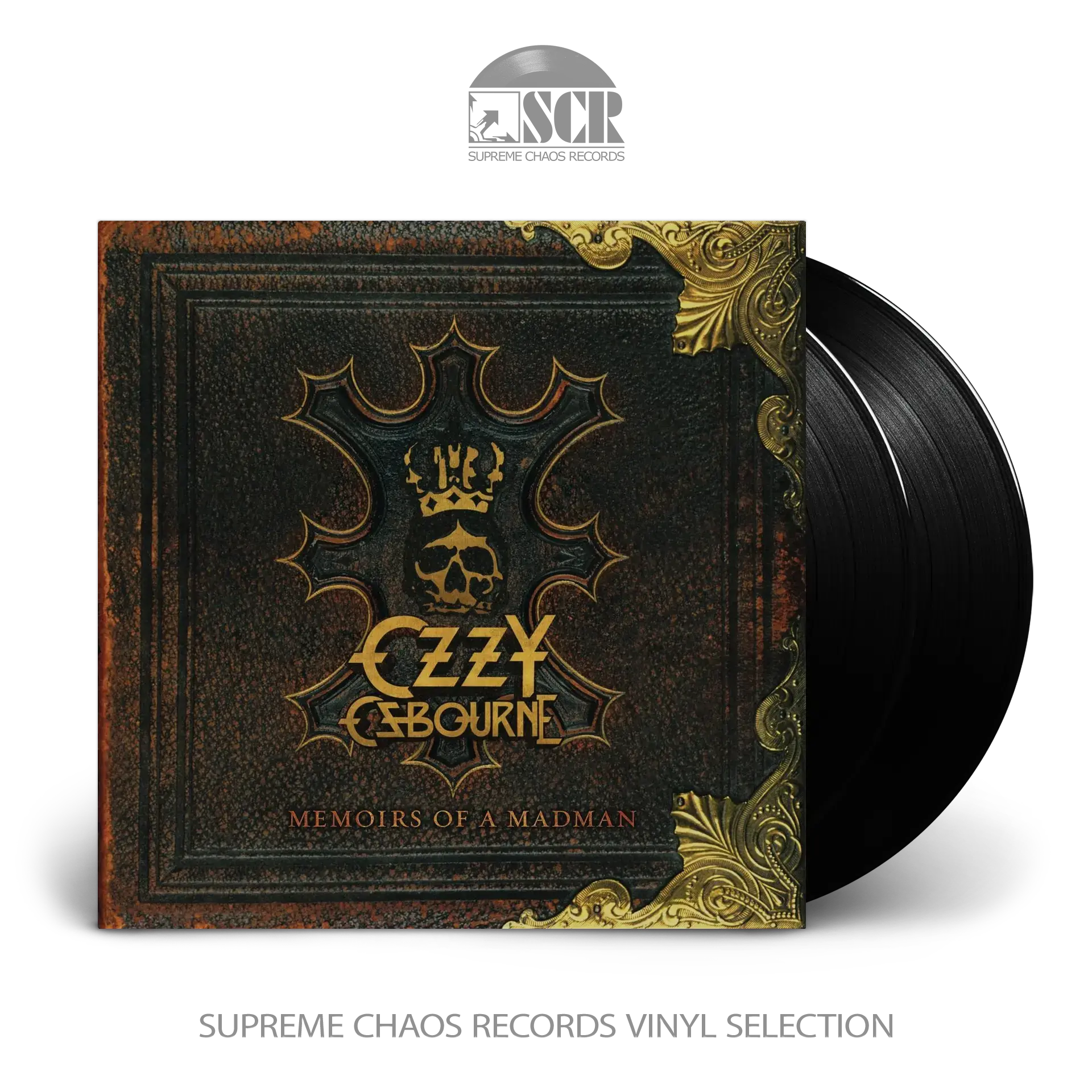 OZZY OSBOURNE · Memoirs Of A Madman | BLACK 2LP (Heavy Metal/Hard Rock/Classic Rock Vinyl)