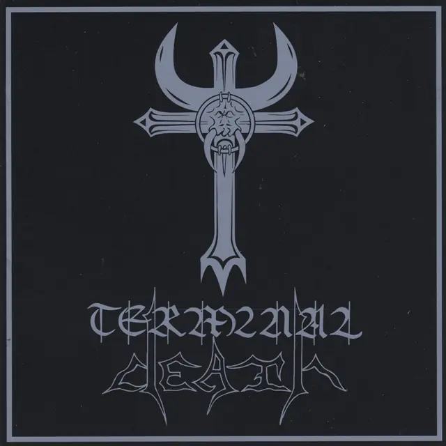 TERMINAL DEATH - Terminal Death · SILVER/BLACK LP (Death Metal Vinyl) · Bild 1