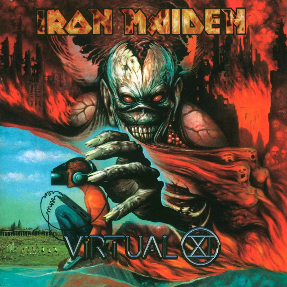 IRON MAIDEN - Virtual XI [BLACK DLP]