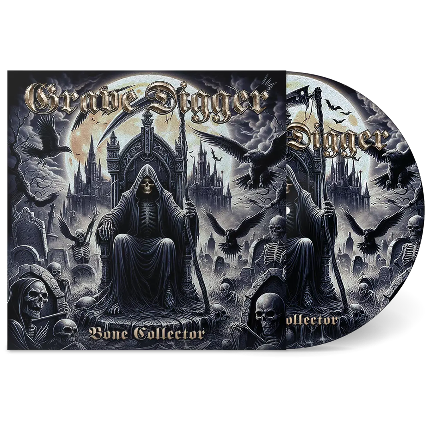 GRAVE DIGGER - Bone Collector · PICTURE LP GRAVE DIGGER - Bone Collector · PICTURE LP (Heavy Metal Vinyl)