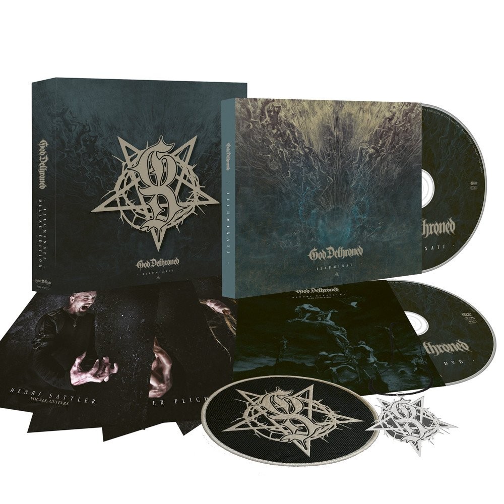 GOD DETHRONED · Illuminati | DIGIBOX BOXCD GOD DETHRONED · Illuminati | DIGIBOX BOXCD (Death Metal CDs)