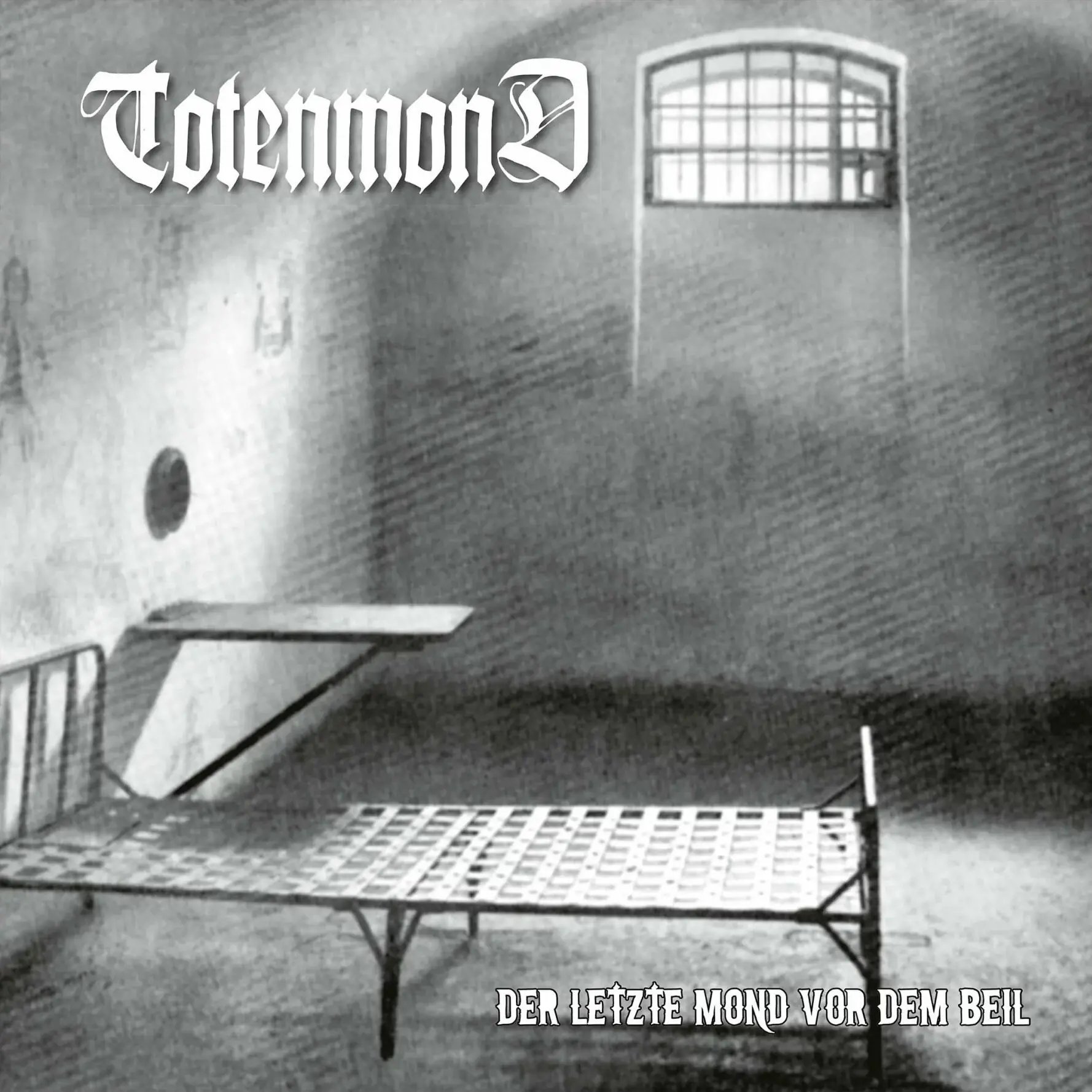 TOTENMOND · Der letzte Mond vor dem Beil | WHITE LP (Death Metal Vinyl) · Bild 1
