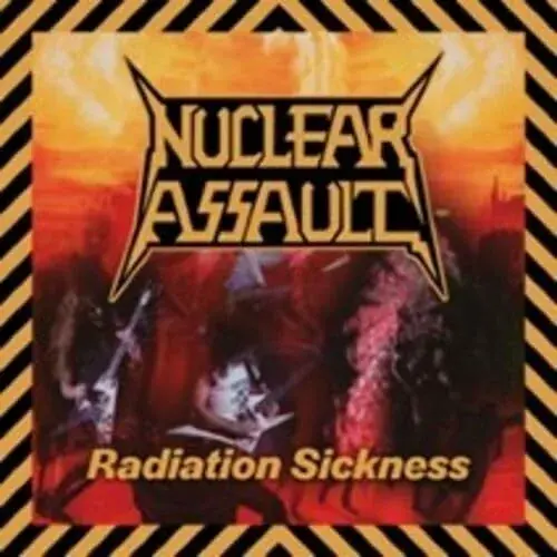 NUCLEAR ASSAULT - Radiation Sickness · CD (Thrash Metal CDs)