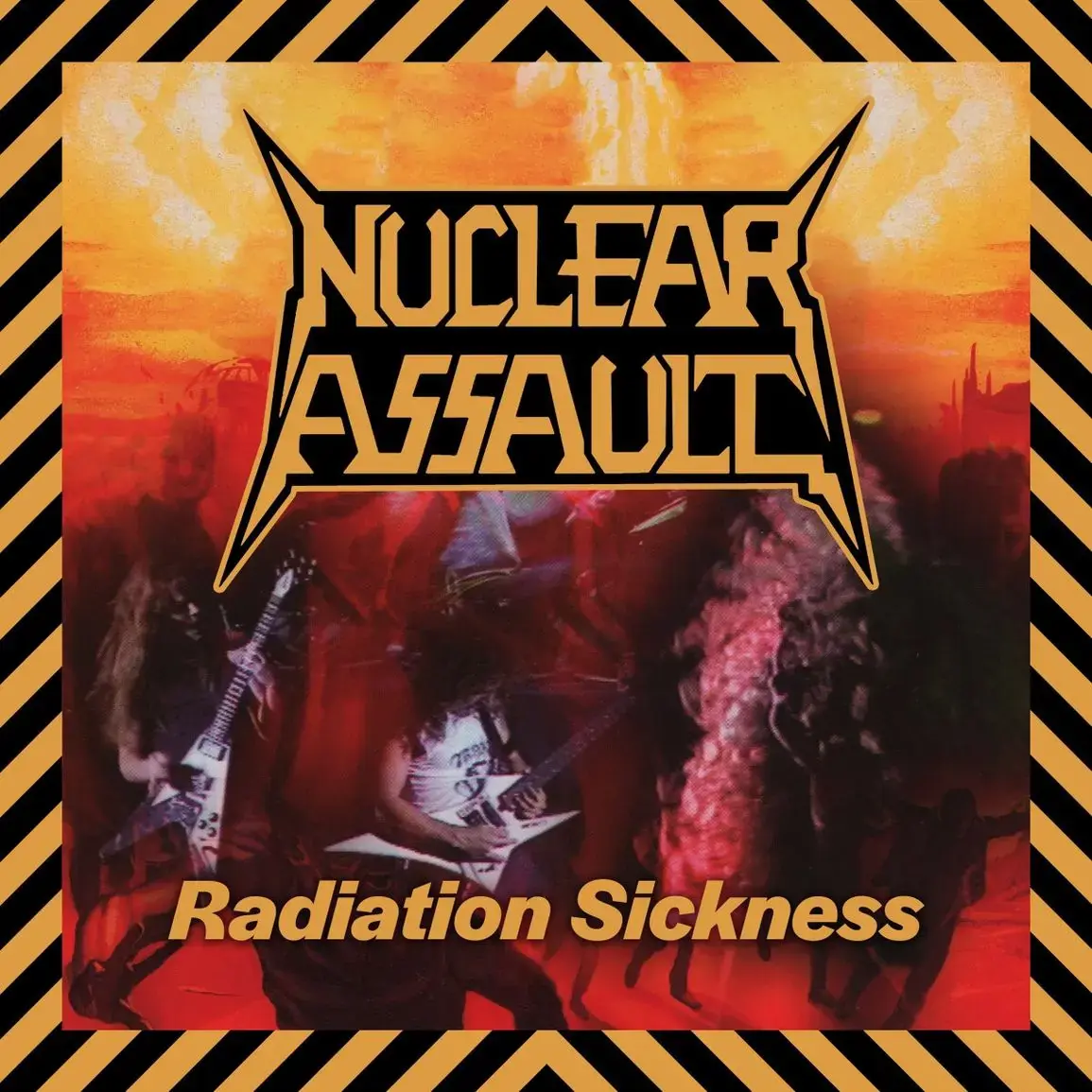 NUCLEAR ASSAULT - Radiation Sickness · CD NUCLEAR ASSAULT - Radiation Sickness · CD (Thrash Metal CDs)
