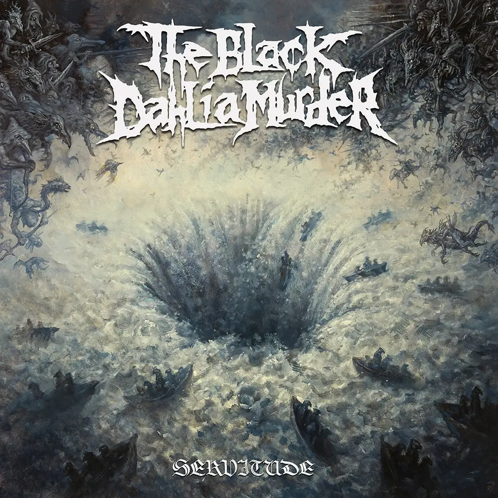 THE BLACK DAHLIA MURDER - Servitude · BLACK LP (Melodic Death Metal Vinyl) · Bild 1