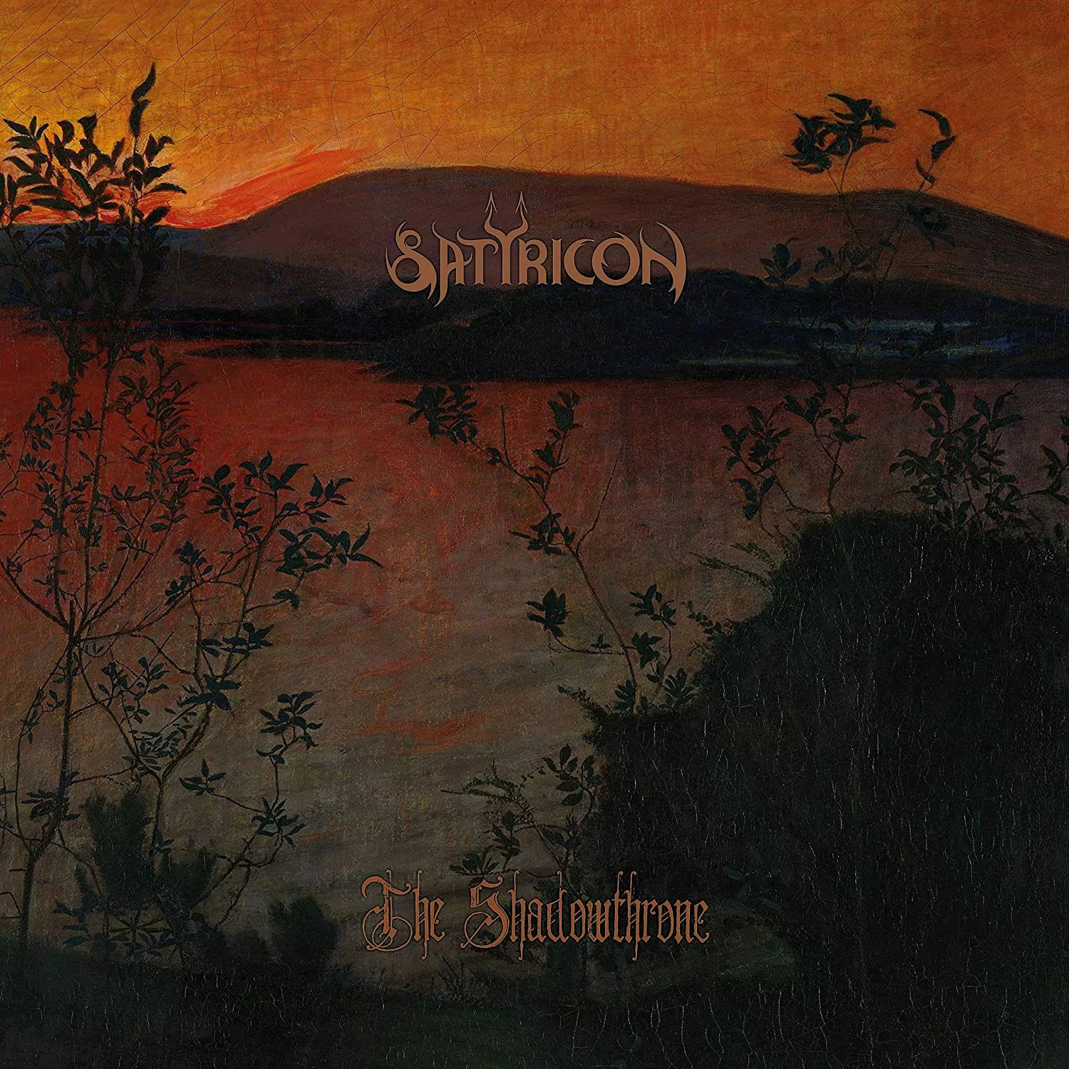 SATYRICON - The Shadowthrone · BLACK DLP · Bild 1 SATYRICON - The Shadowthrone · BLACK DLP (Black Metal Vinyl) · Bild 1