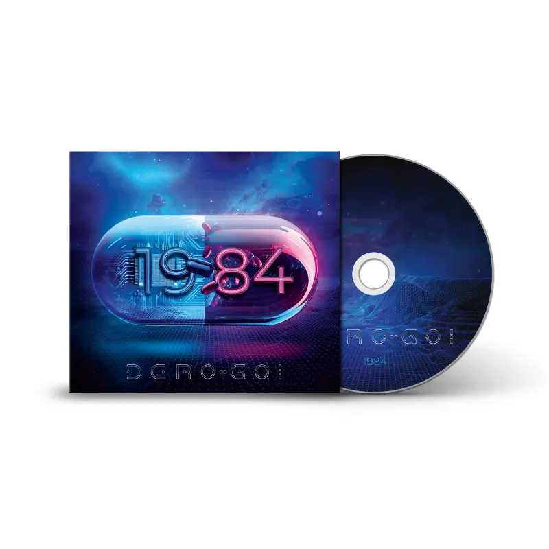 DERO GOI · 1984 | CD DIGIPAK (Electronic Rock CDs)