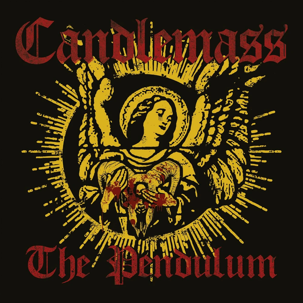 CANDLEMASS · The Pendulum | CLEAR LP (Doom Metal Vinyl) · Bild 1