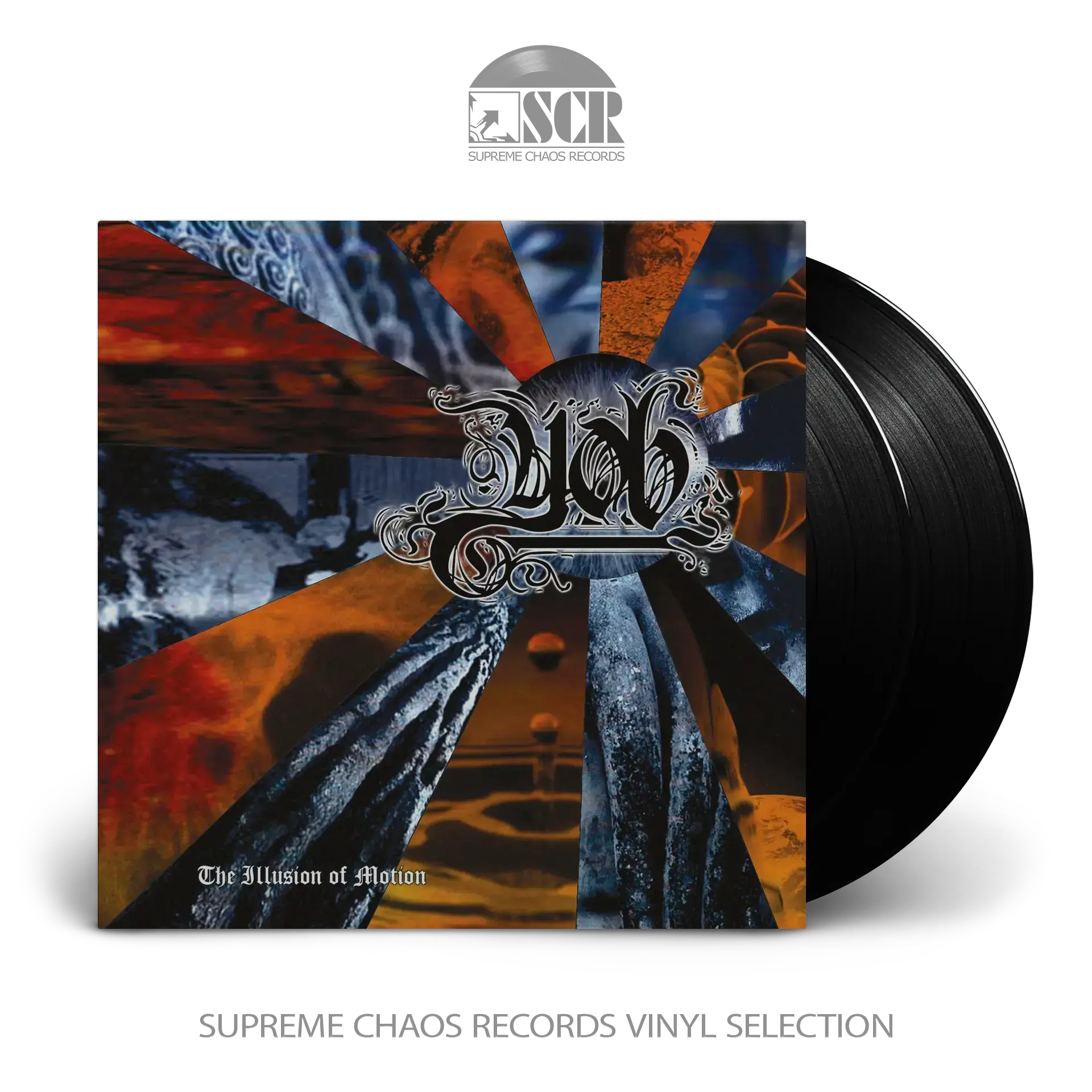 YOB - The Illusion Of Motion · BLACK 2LP YOB - The Illusion Of Motion · BLACK 2LP (Doom Metal Vinyl)