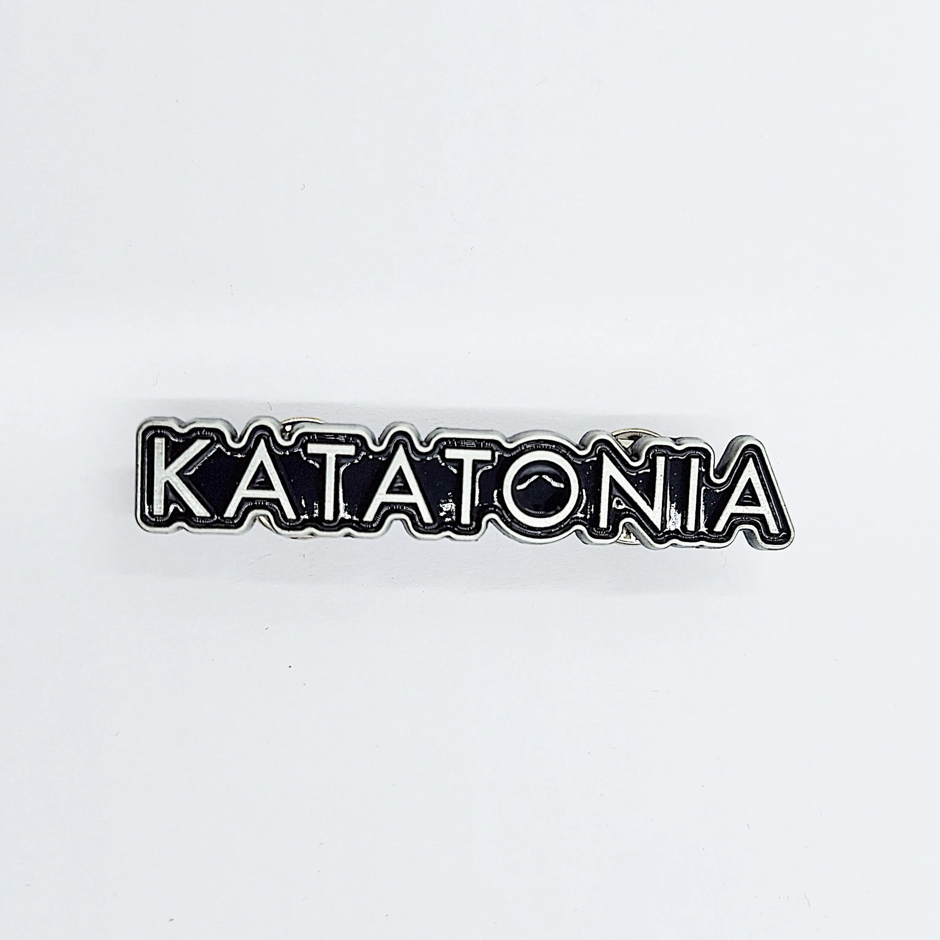 KATATONIA - Logo Pin · METAL PIN (Gothic Metal/Alternative Metal Others)