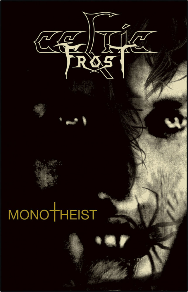 CELTIC FROST - Monotheist · BLACK TAPE CASS CELTIC FROST - Monotheist · BLACK TAPE CASS (Death Metal Tapes)