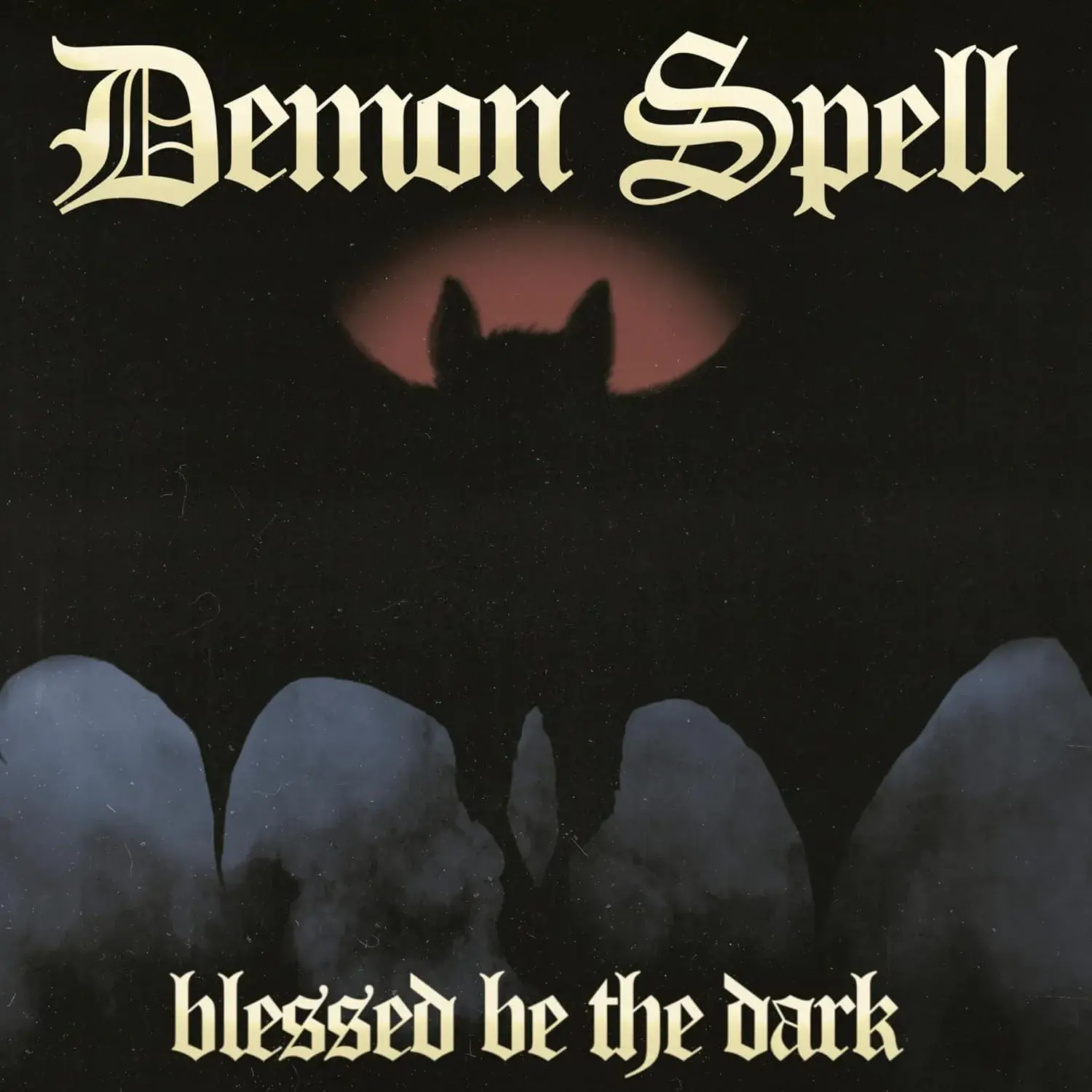 DEMON SPELL · Blessed Be The Dark | BEIGE LP (Heavy Metal Vinyl) · Bild 1