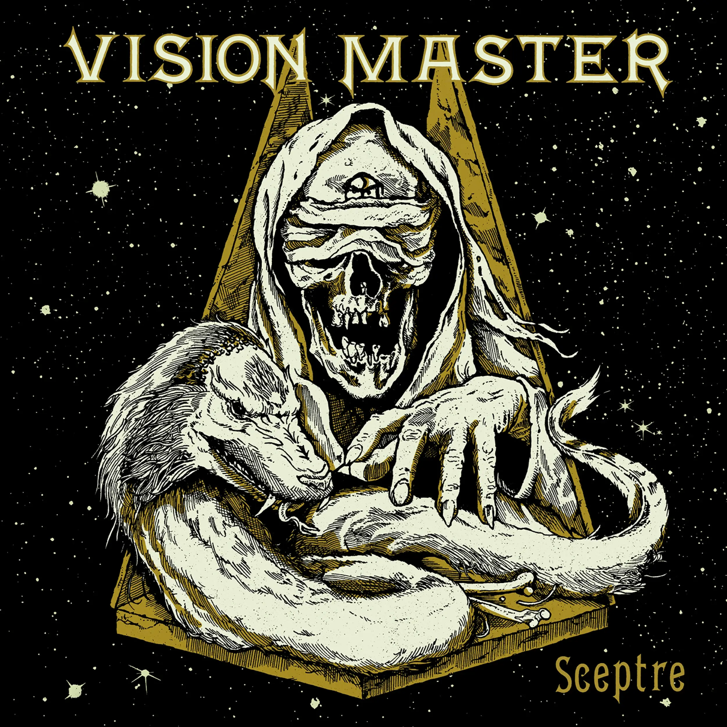 VISION MASTER - Sceptre · BLACK VINYL · Bild 1 VISION MASTER - Sceptre · BLACK VINYL (Heavy Metal Vinyl) · Bild 1