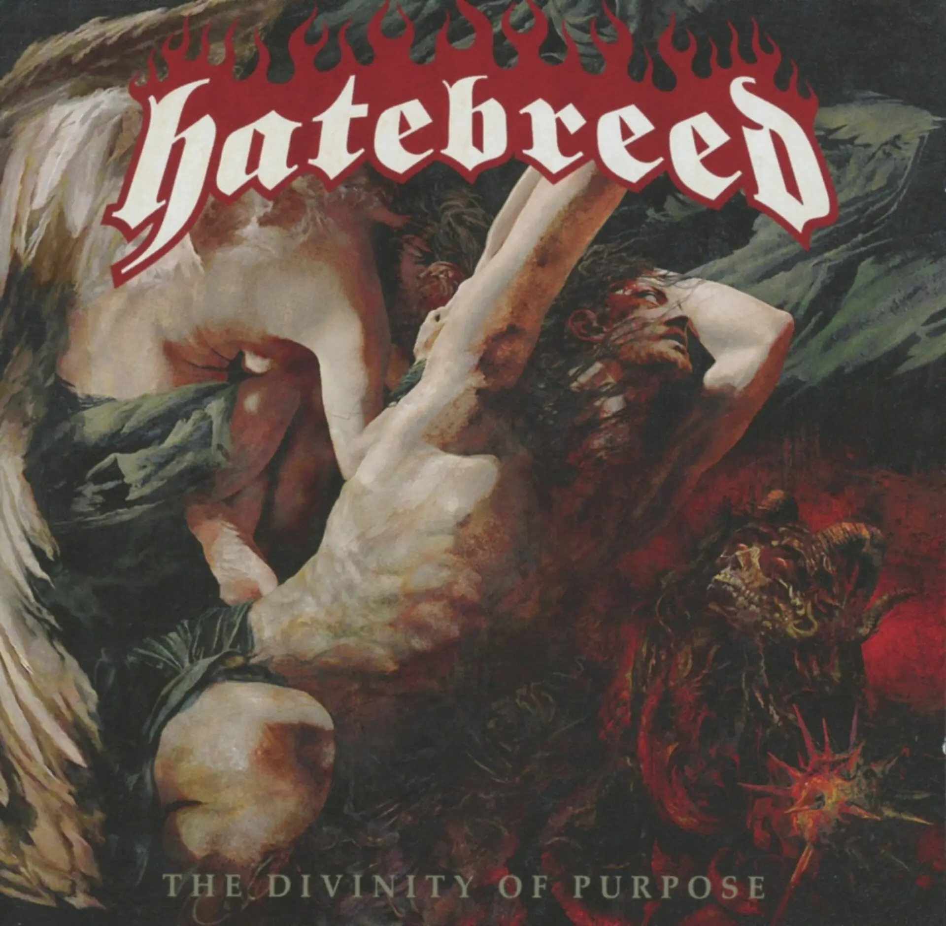 HATEBREED - The Divinity Of Purpose · DIGIPAK CD HATEBREED - The Divinity Of Purpose · DIGIPAK CD (Thrash Metal CDs)