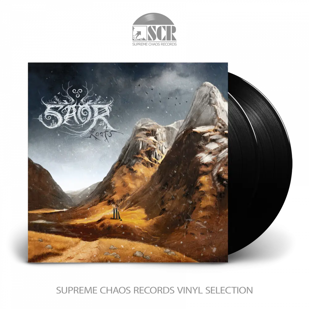 SAOR - Roots · BLACK DLP (Black Metal Vinyl)