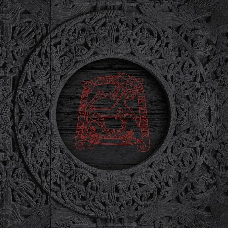 ARSTIDIR LIFSINS - Saga á Tveim Tungum II: Eigi Fjoll Né Firðir · SILVER 2LP (Black Metal Vinyl) · Bild 1