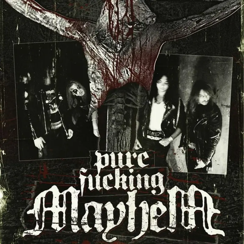 MAYHEM - Pure Fucking Mayhem · A5 DIGIPAK DVD+CD MAYHEM - Pure Fucking Mayhem · A5 DIGIPAK DVD+CD (Black Metal CDs)