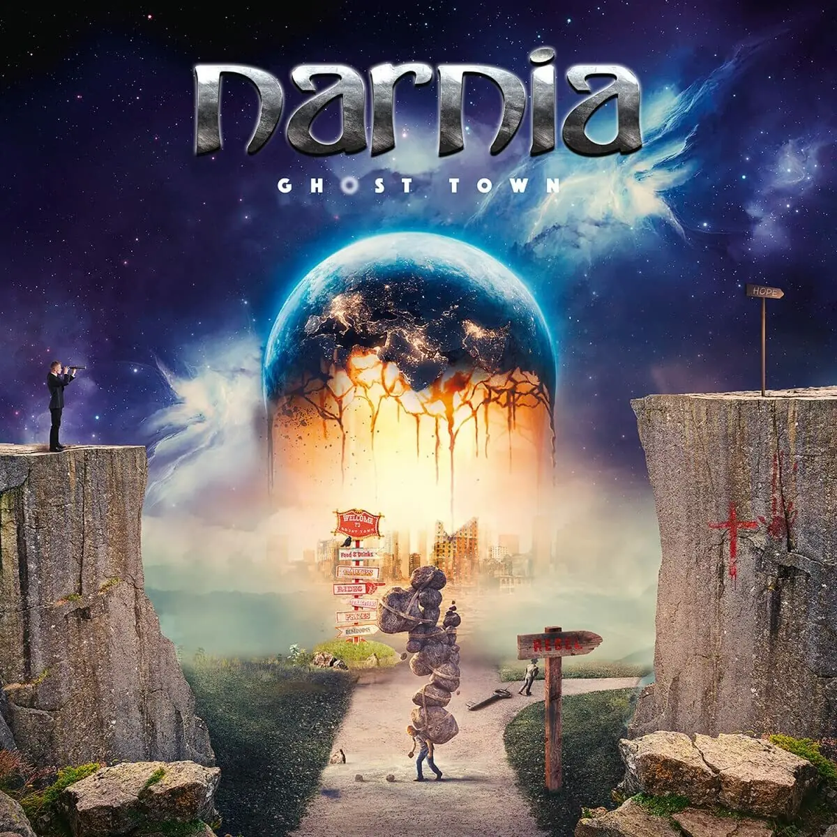 NARNIA · Ghost Town | CD (Melodic Rock CDs)