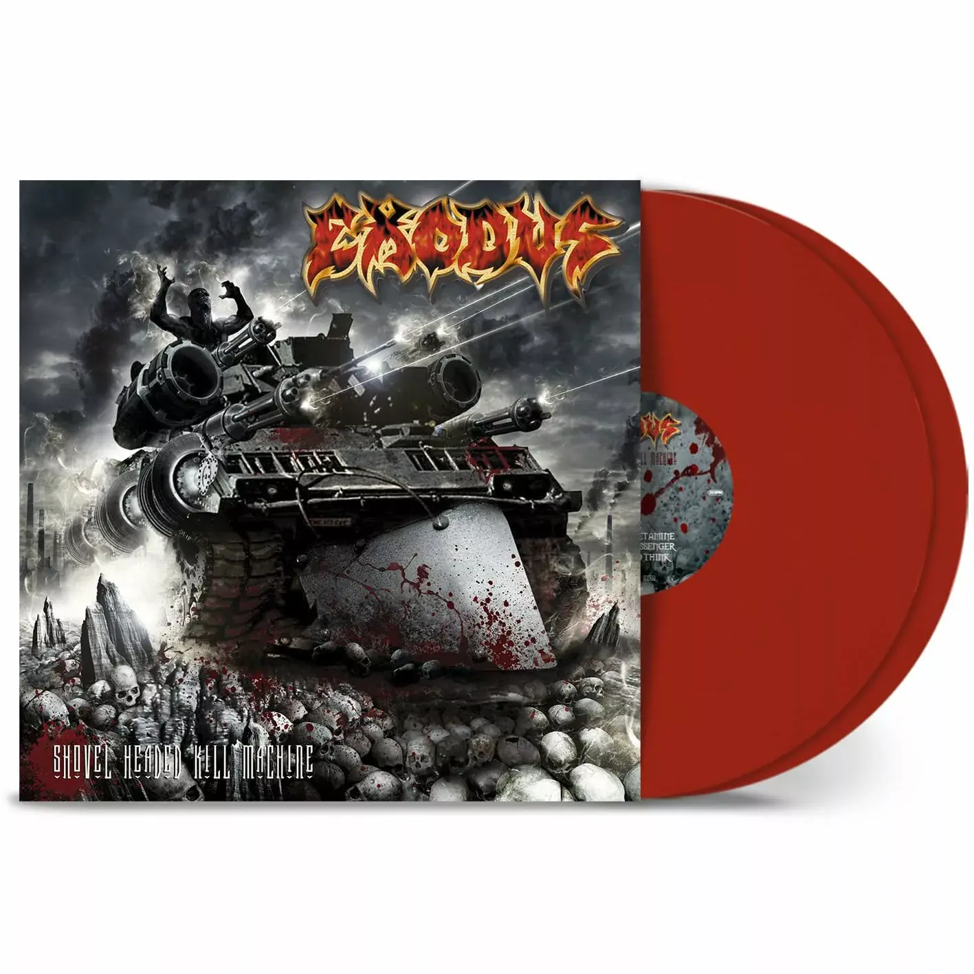 EXODUS · Shovel Headed Kill Machine | RED 2LP EXODUS · Shovel Headed Kill Machine | RED 2LP (Thrash Metal Vinyl)