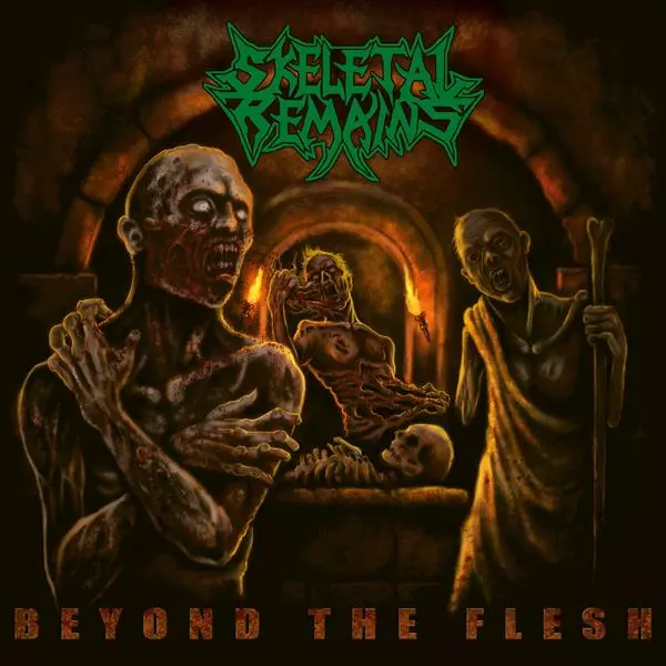 SKELETAL REMAINS - Beyond The Flesh (Re-Issue 2021) · BLACK LP · Bild 1 SKELETAL REMAINS - Beyond The Flesh (Re-Issue 2021) · BLACK LP (Death Metal Vinyl) · Bild 1