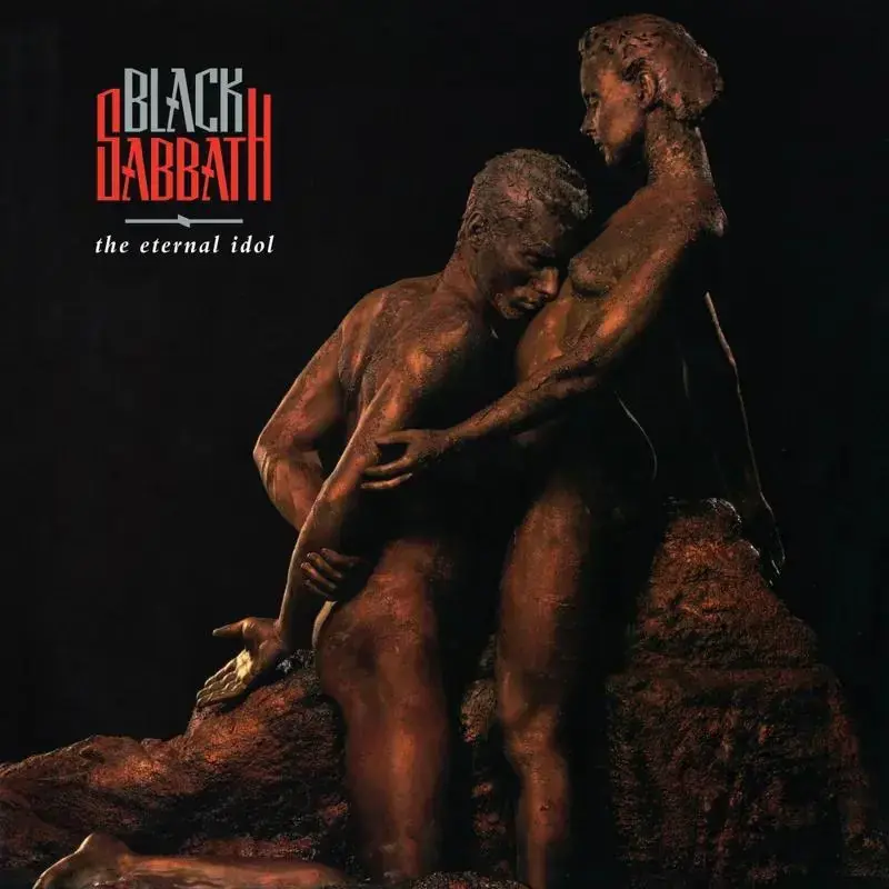 BLACK SABBATH · The Eternal Idol (2025 Remaster) | DIGISLEEVE CD (Heavay Metal/Hard Rock/Classic Rock CDs)