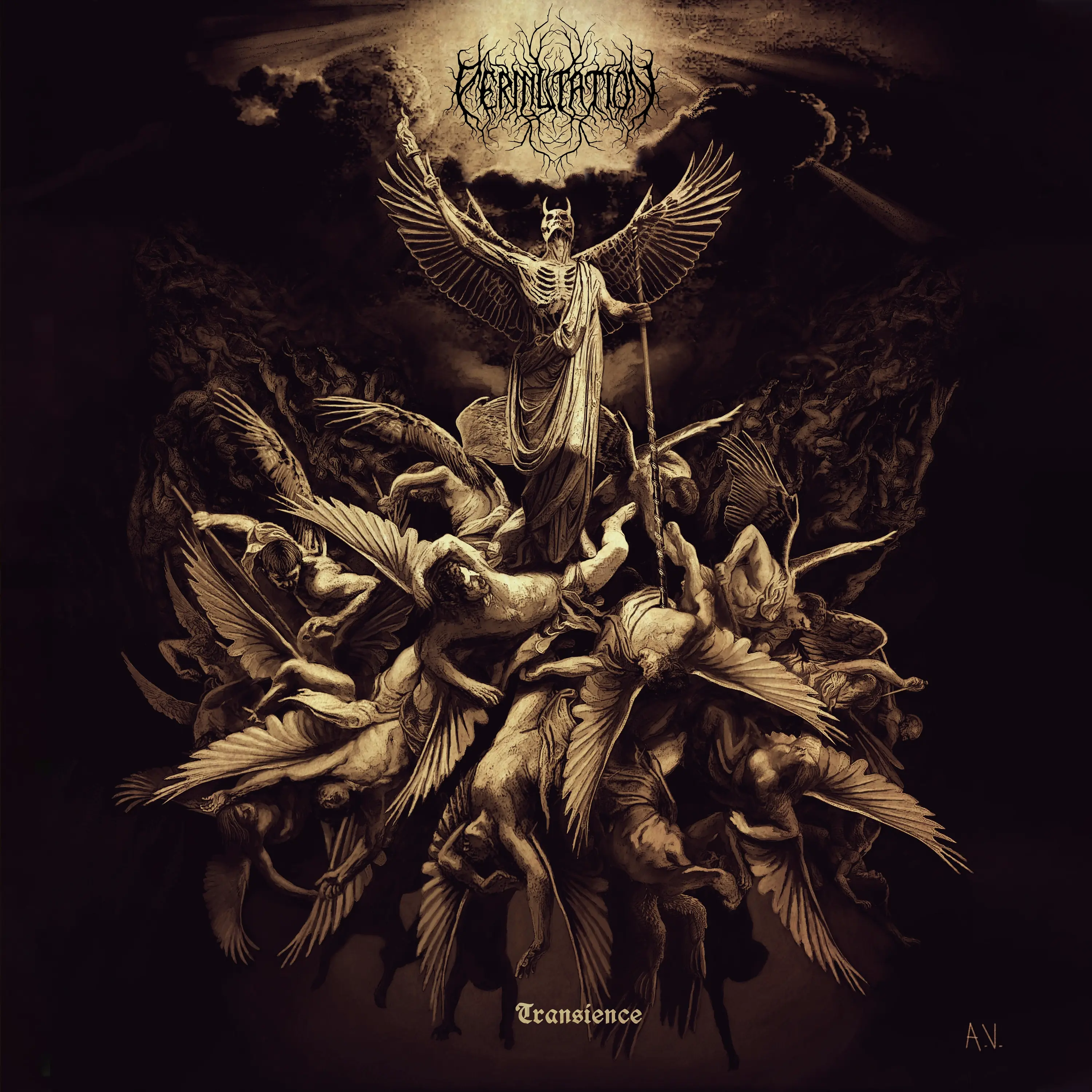 PERMUTATION · Transience | DIGIPAK CD (Death/Black Metal CDs)