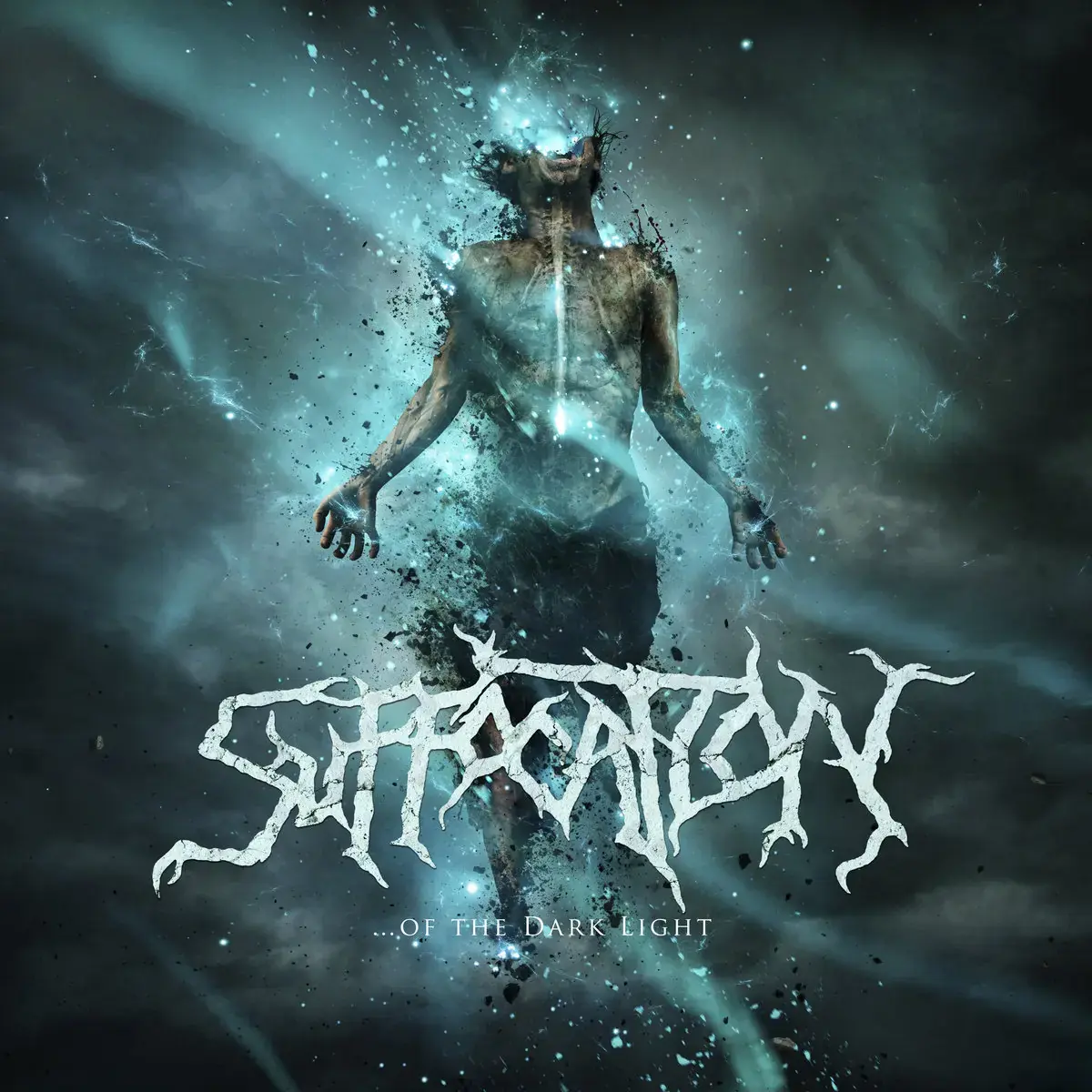 SUFFOCATION - ...Of The Dark Light · BLACK/BLUE/WHITE SWIRL LP · Bild 2 SUFFOCATION - ...Of The Dark Light · BLACK/BLUE/WHITE SWIRL LP (Death Metal Vinyl) · Bild 2