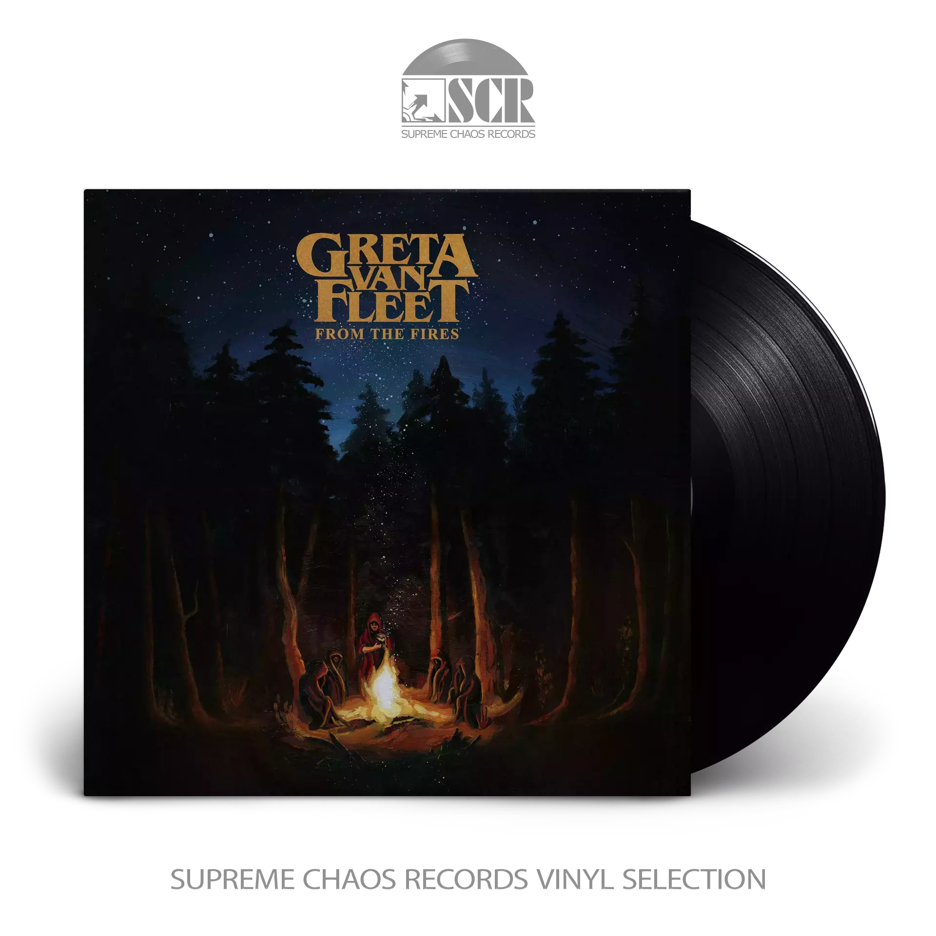 GRETA VAN FLEET · From The Fires | BLACK LP GRETA VAN FLEET · From The Fires | BLACK LP (Hard Rock Vinyl)