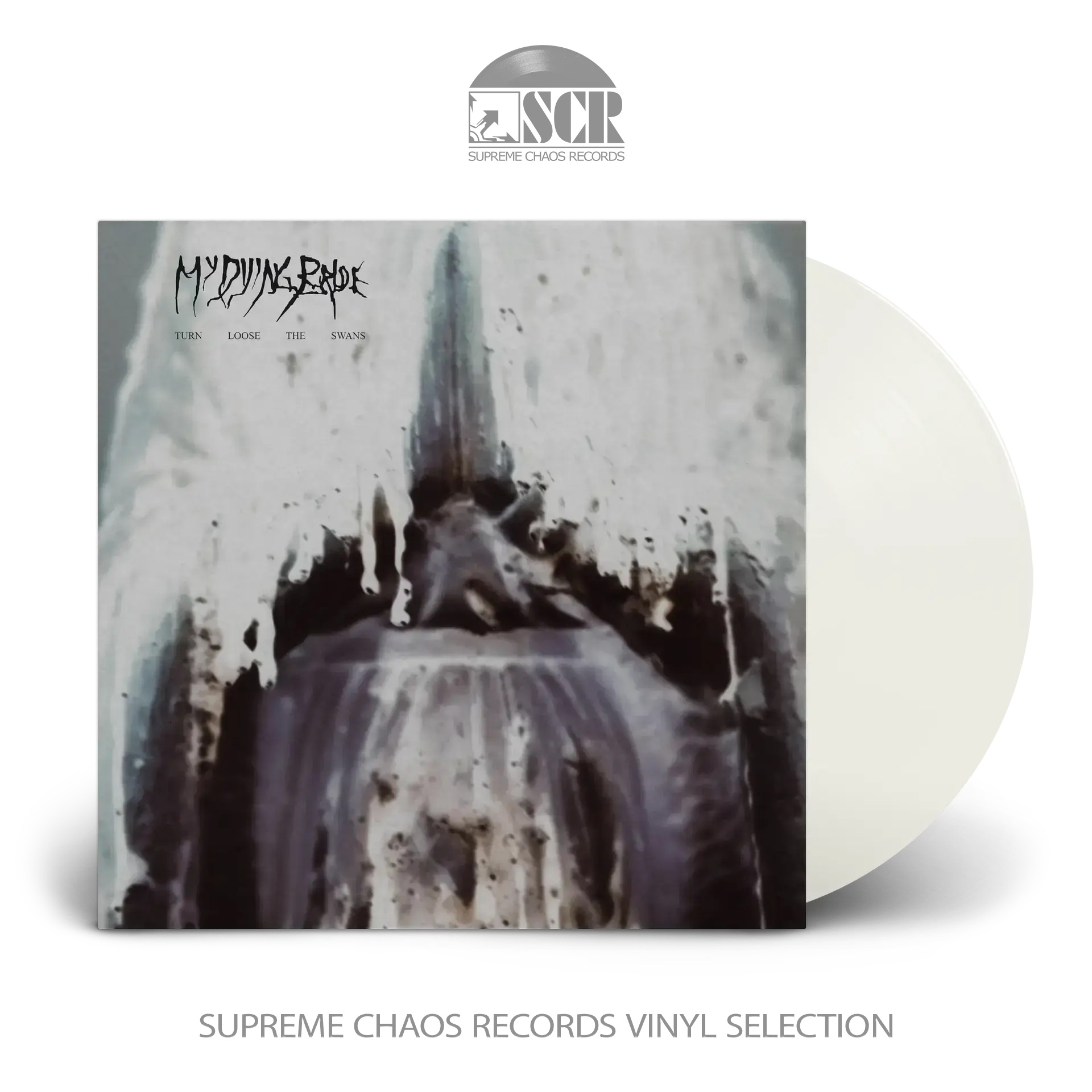 MY DYING BRIDE · Turn Loose The Swans | CLEAR LP (Doom Metal Vinyl)
