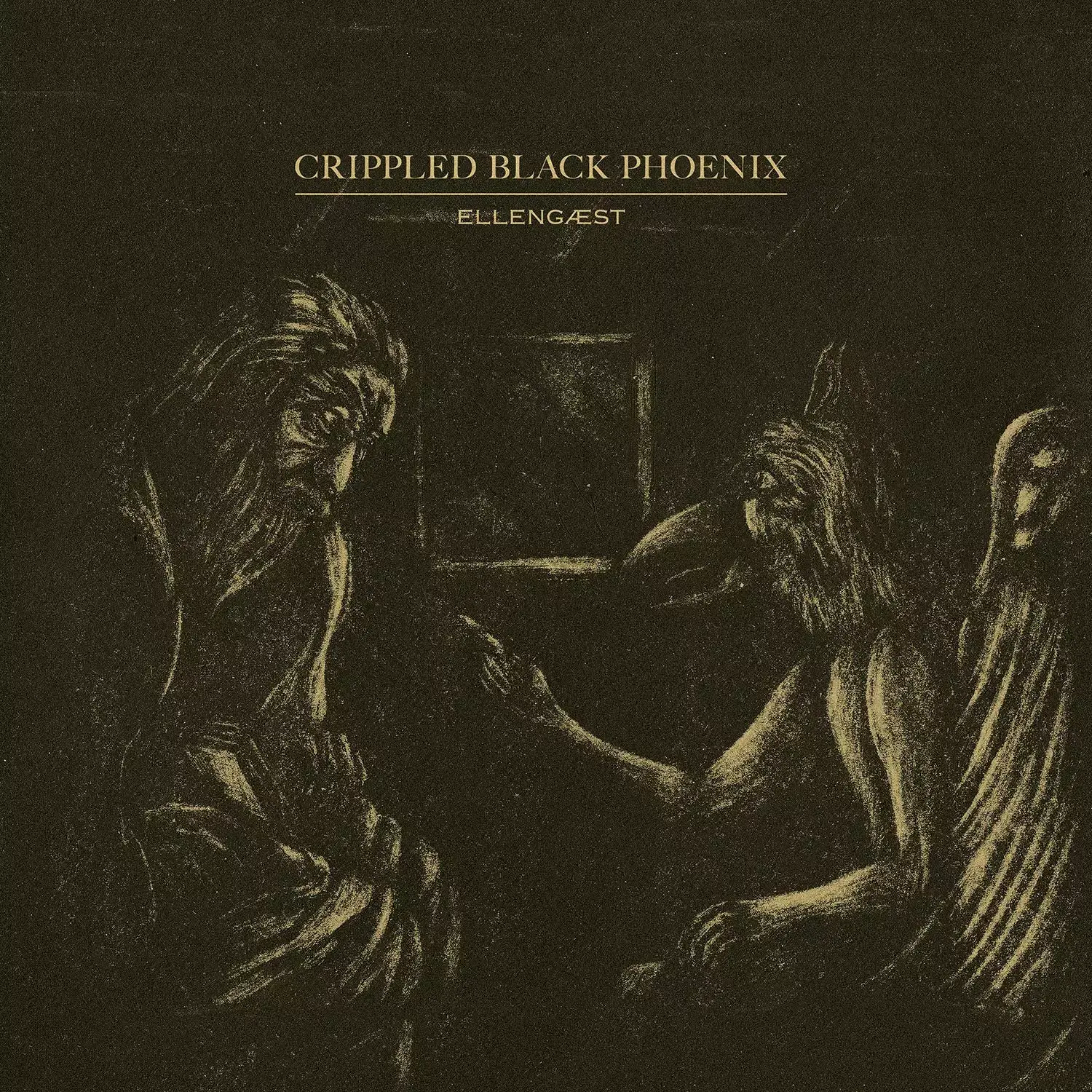 CRIPPLED BLACK PHOENIX - Ellengæst · YELLOW 2LP · Bild 1 CRIPPLED BLACK PHOENIX - Ellengæst · YELLOW 2LP (Progressive Metal Vinyl) · Bild 1