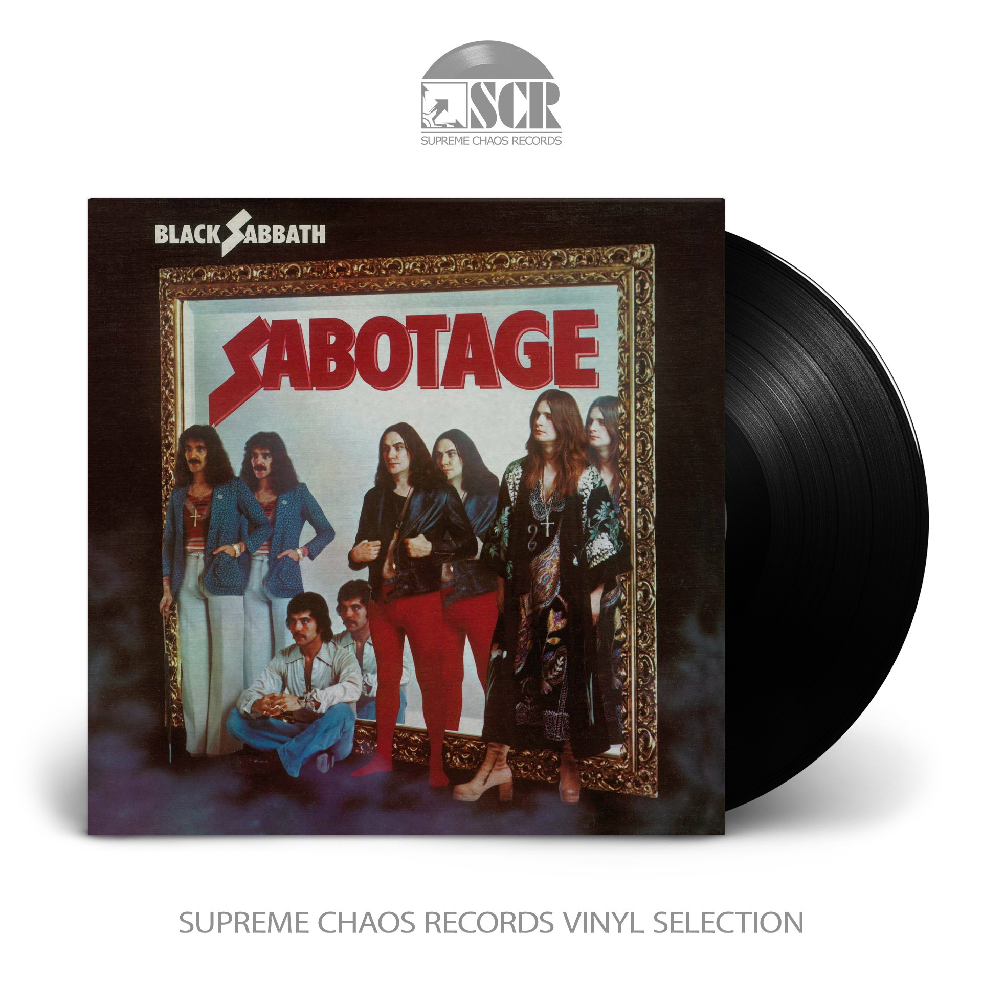 BLACK SABBATH - Sabotage (Remastered) · BLACK LP (Heavy Metal/Hard Rock Vinyl)