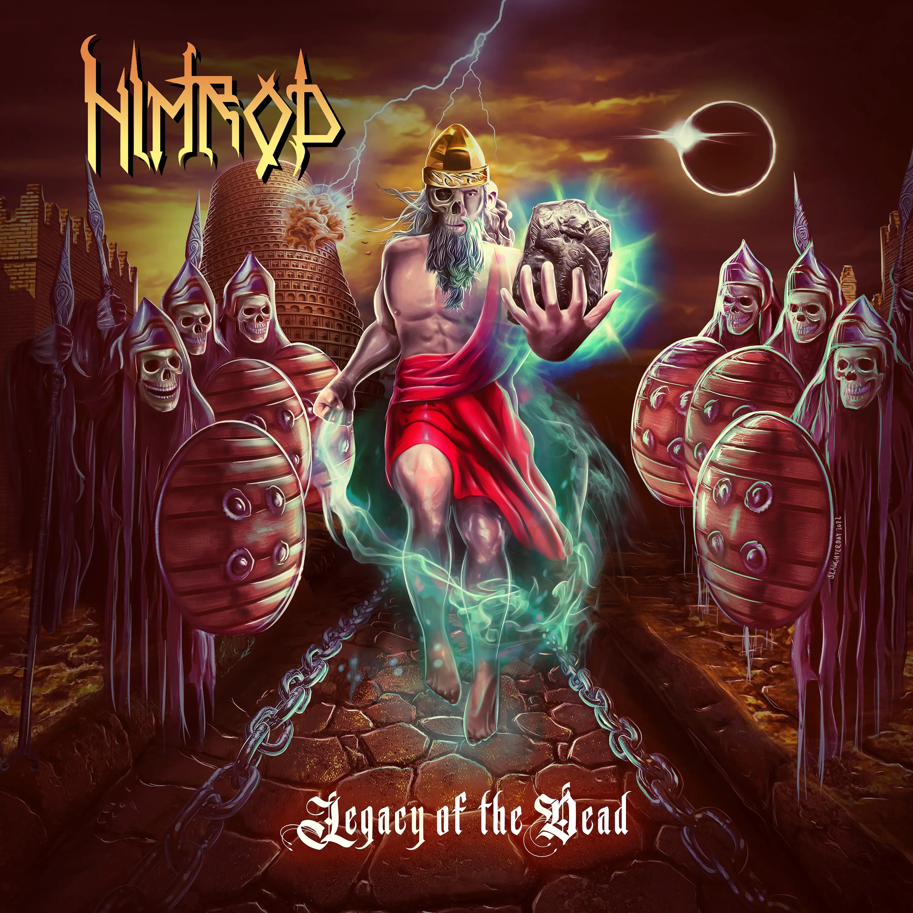NIMROD - Legacy Of The Dead · CD NIMROD - Legacy Of The Dead · CD (Thrash Metal CDs)