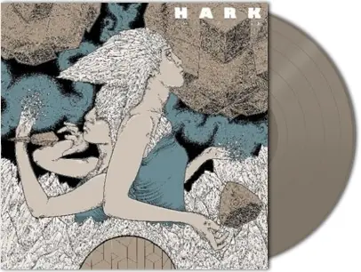 HARK · Crystalline | 2-LP - BROWN DLP HARK · Crystalline | 2-LP - BROWN DLP (Stoner Rock Vinyl)