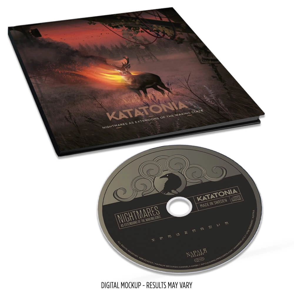KATATONIA · Nightmares As Extensions Of The Waking State | MEDIABOOK CD (Progressive Rock/Post Rock CDs) · Bild 2